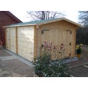 Garage en bois 42mm (Montage disponible)