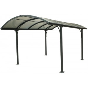 Carport Aluminium Sonderborg 14,80m² (Montage disponible)