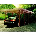 Carport en bois Solid 15,5m²