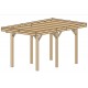 Carport en bois Solid 15,5m²