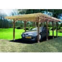 Carport en bois Solid 25,5m²