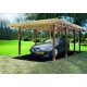 Carport en bois Solid 25,5m²