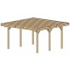 Carport en bois Solid 25,5m²