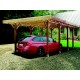 Carport en bois Solid 20,5m²