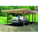 Carport en bois Solid 30,7m²