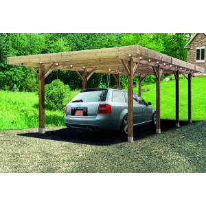 Carport en bois Solid 30,7m²