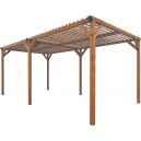 Carport en bois Paloma