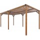 Carport en bois Paloma