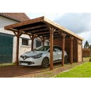 Carport en bois Madeira Harry 20,33m²