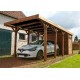 Carport en bois Madeira Harry 20,33m²