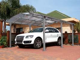 carport en bois, carport en aluminium, carports, carports en alu, carports bois pas cher